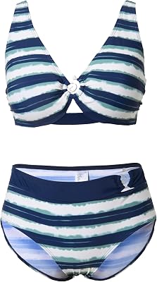 Ulla Popken Damen Bikini