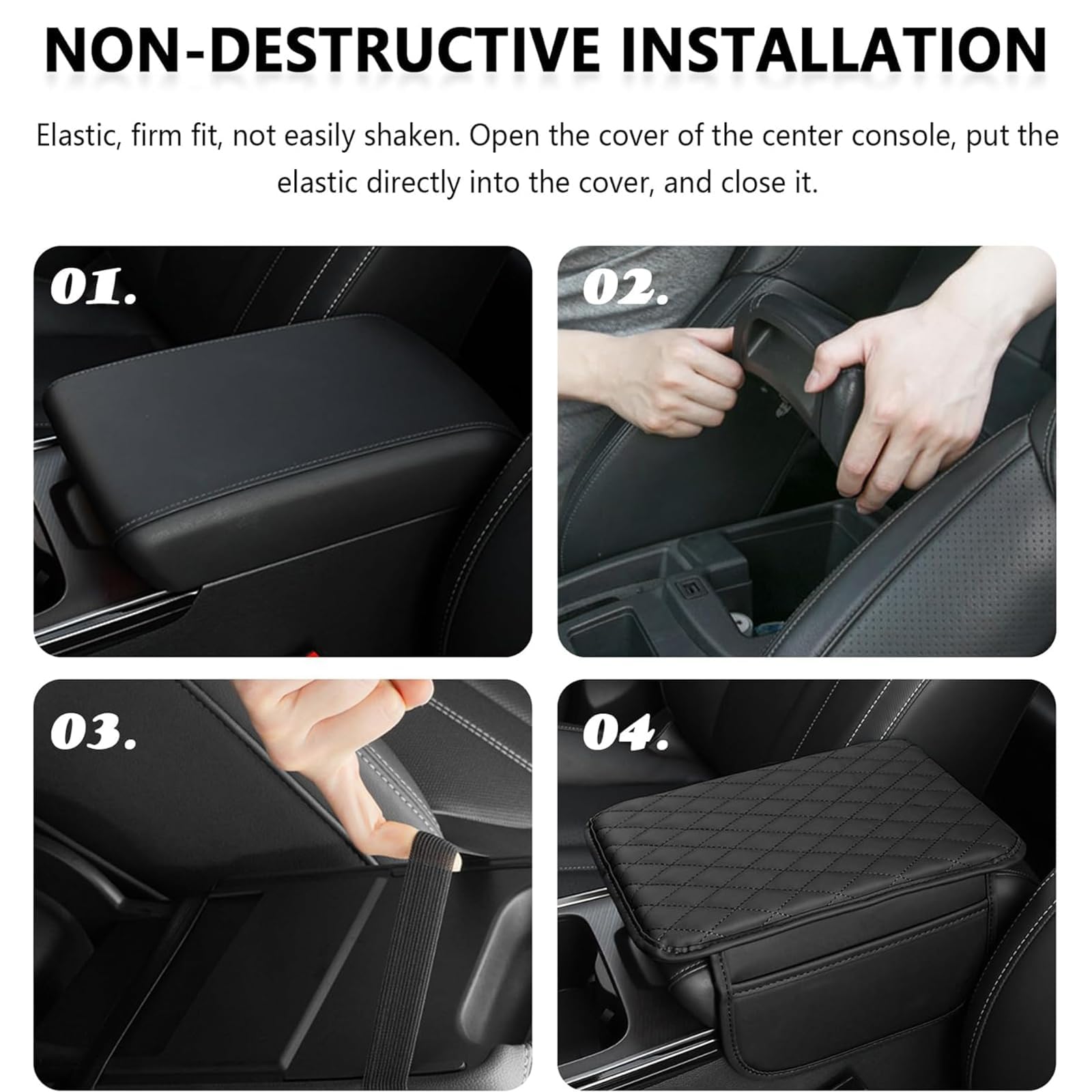 Cuscino Bracciolo Auto Per Dacia Duster 2017-2021 - Con Tasca - Foto 2