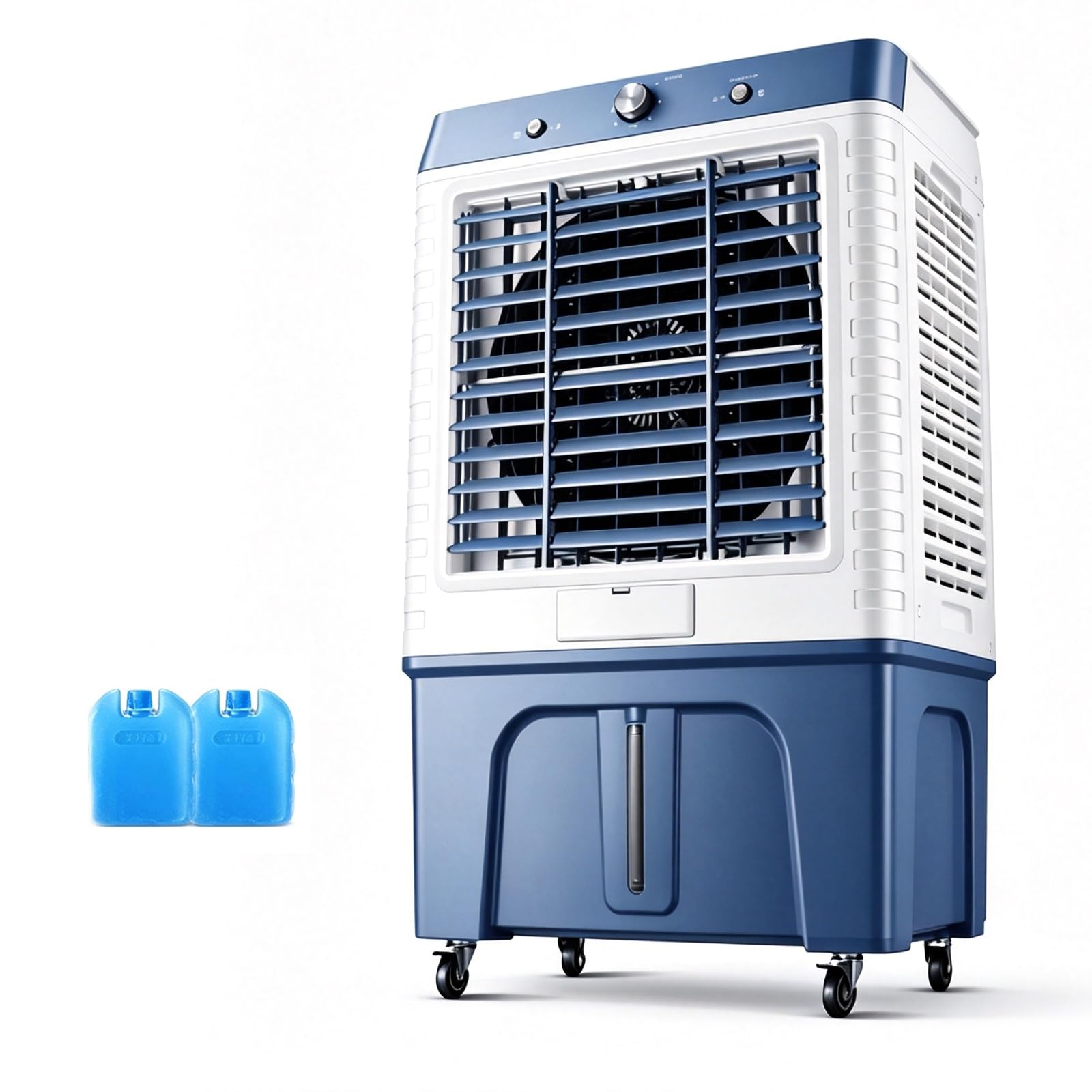 4235 CFM Swamp Cooler, Mechanical Buttons, Portable Evaporative Air Cooler
