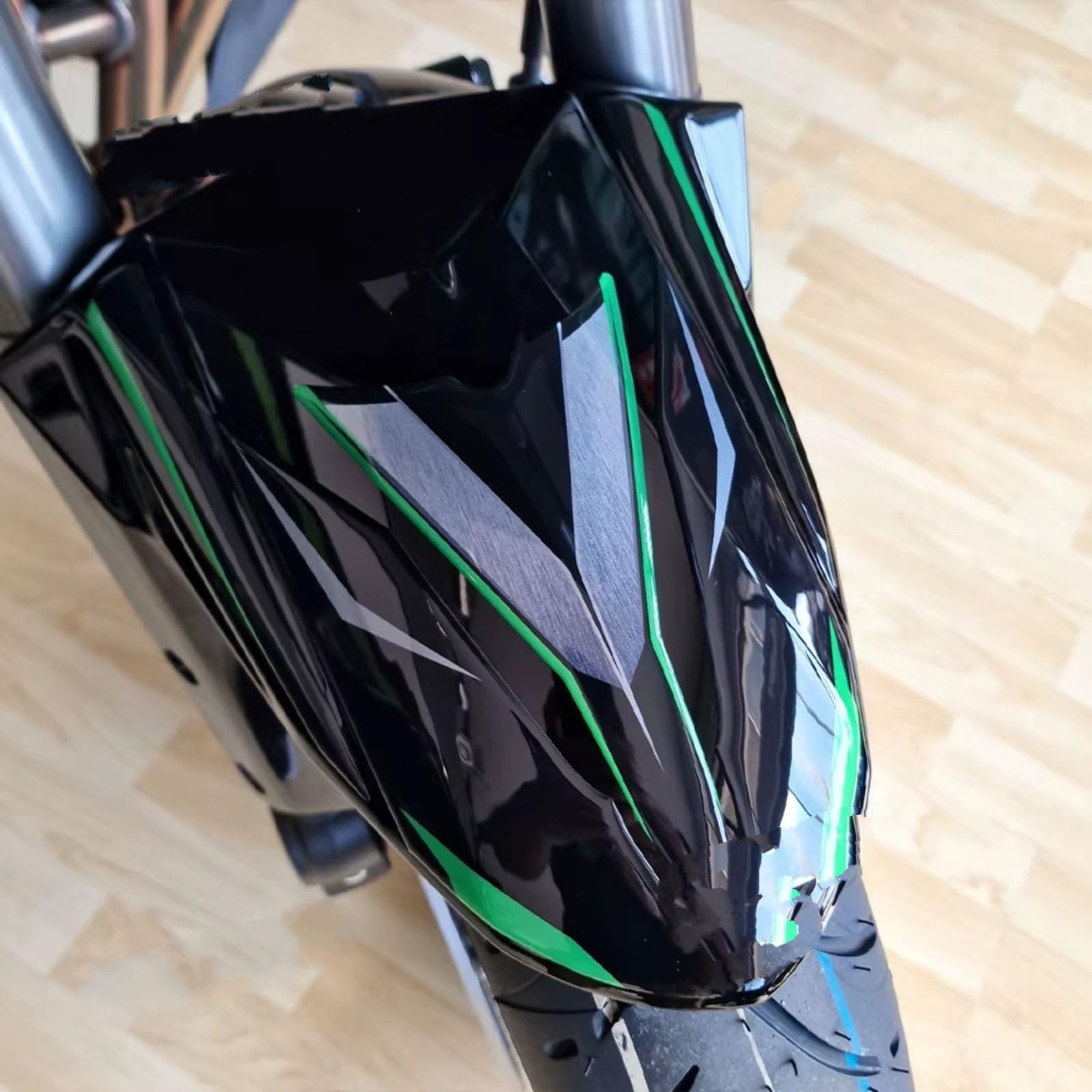 Compatible Avec Pour 1100 2025 Accessoires De Construction Solide Autocollant De Protection Arrière De Moto Brillant