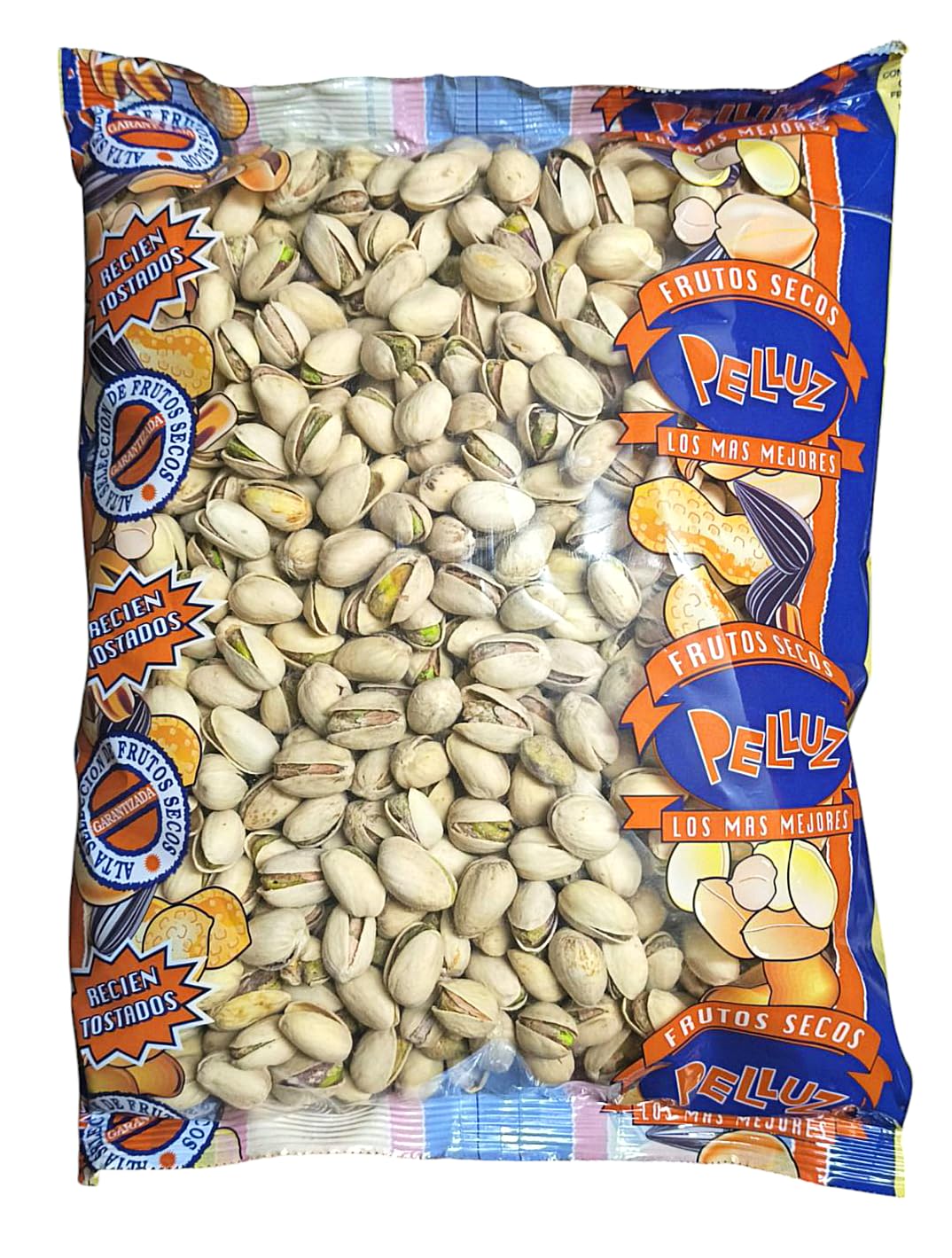 Pistachos Tostados con Sal - Bolsa 1 Kg - pelluz