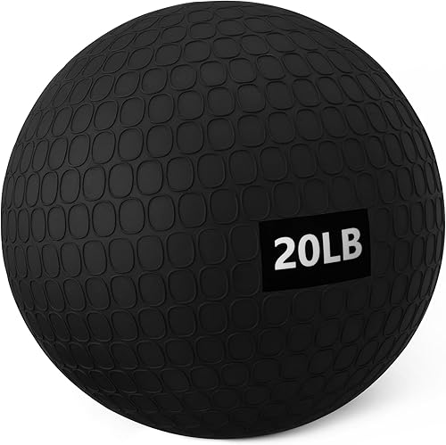 Miniatura 7 de Amazon Basics Pelotas medicinales Slam para hacer ejercicio