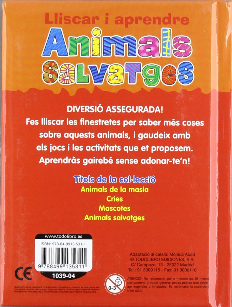 Animals salvatges