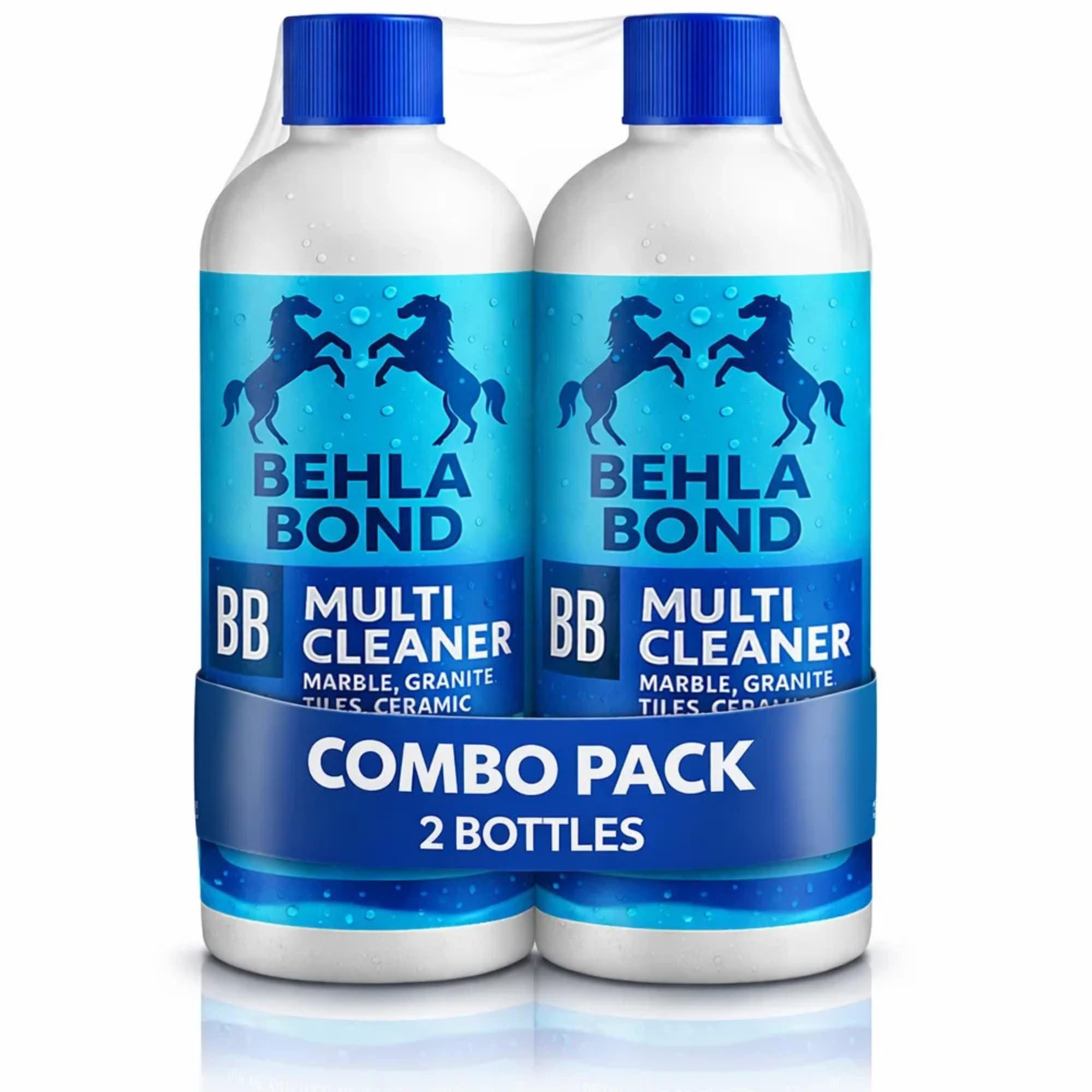 Multi Cleaner Liquid for Tiles, Marble, Granite & Ceramic Floors - 800ml Rapid Action Stain Remover, Heavy Duty Grout Cleaner & Surface Shiner (2 Bottle)-image-38
