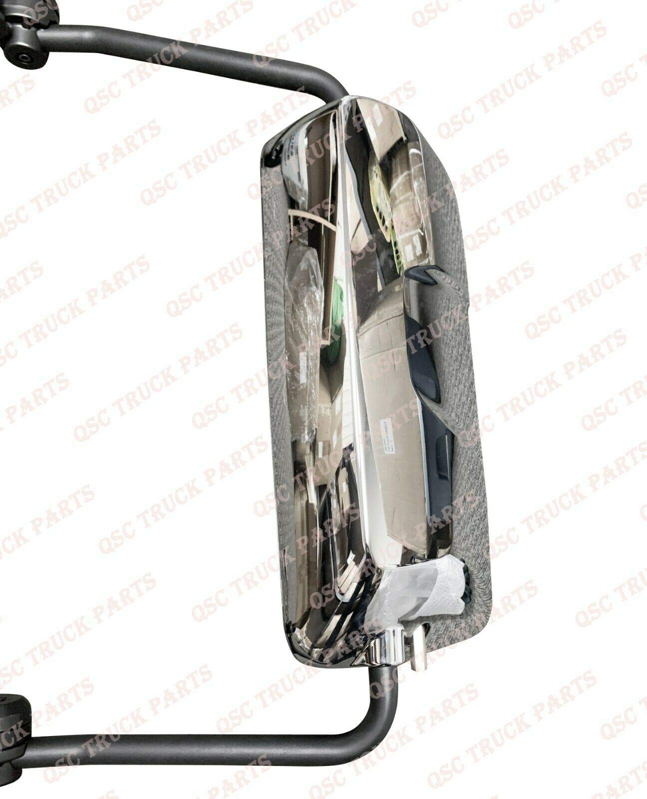Amazon.com: QSC Chrome Door Mirror Assemblies W/Arms Right  