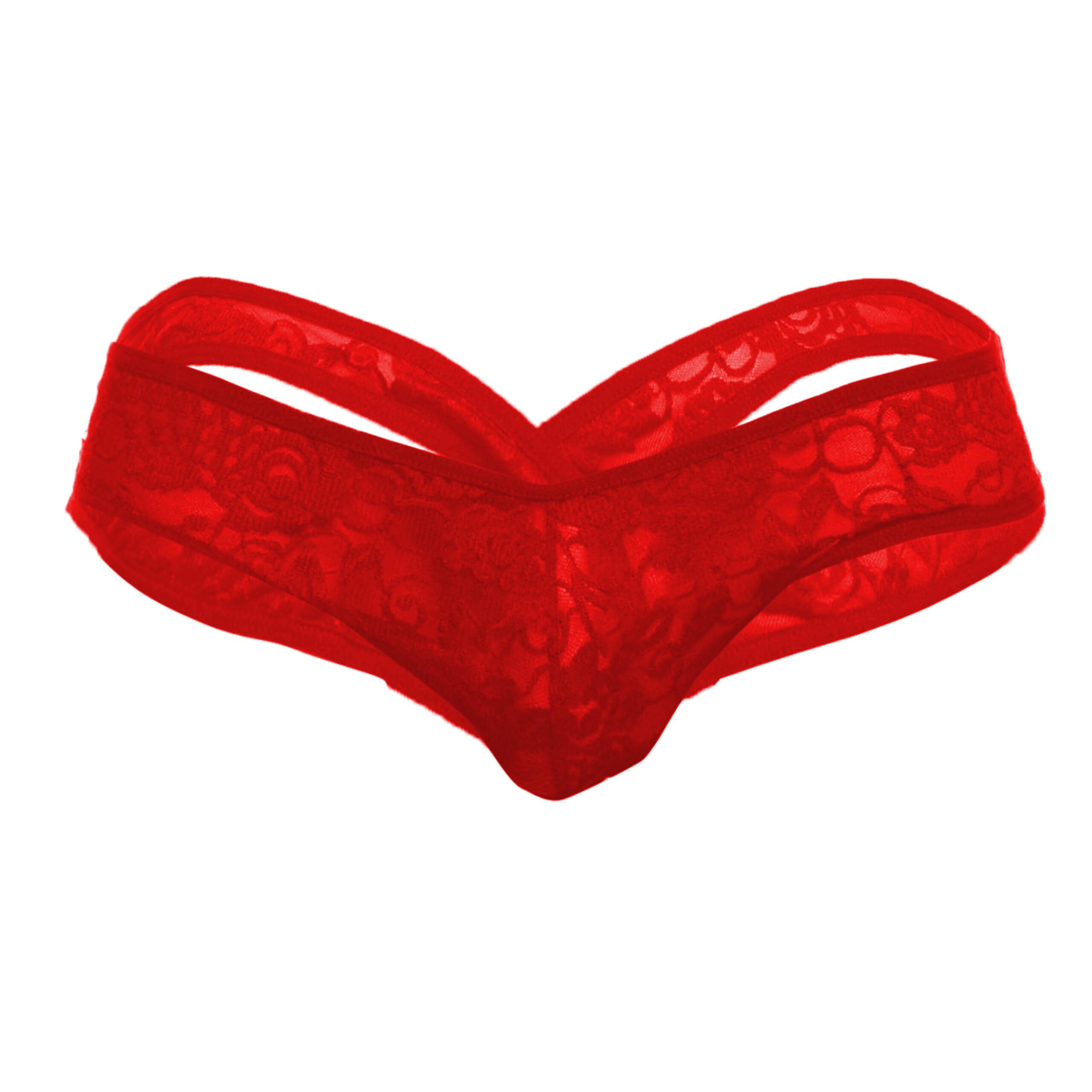 Bikini Style Brief for Men's | Lightweight & Breathable | Low Rise Soft Stretchable G-String Panties Underwear | Polyester Lingerie Innerwear for Men Regular Size (ML-07380)-picture-44