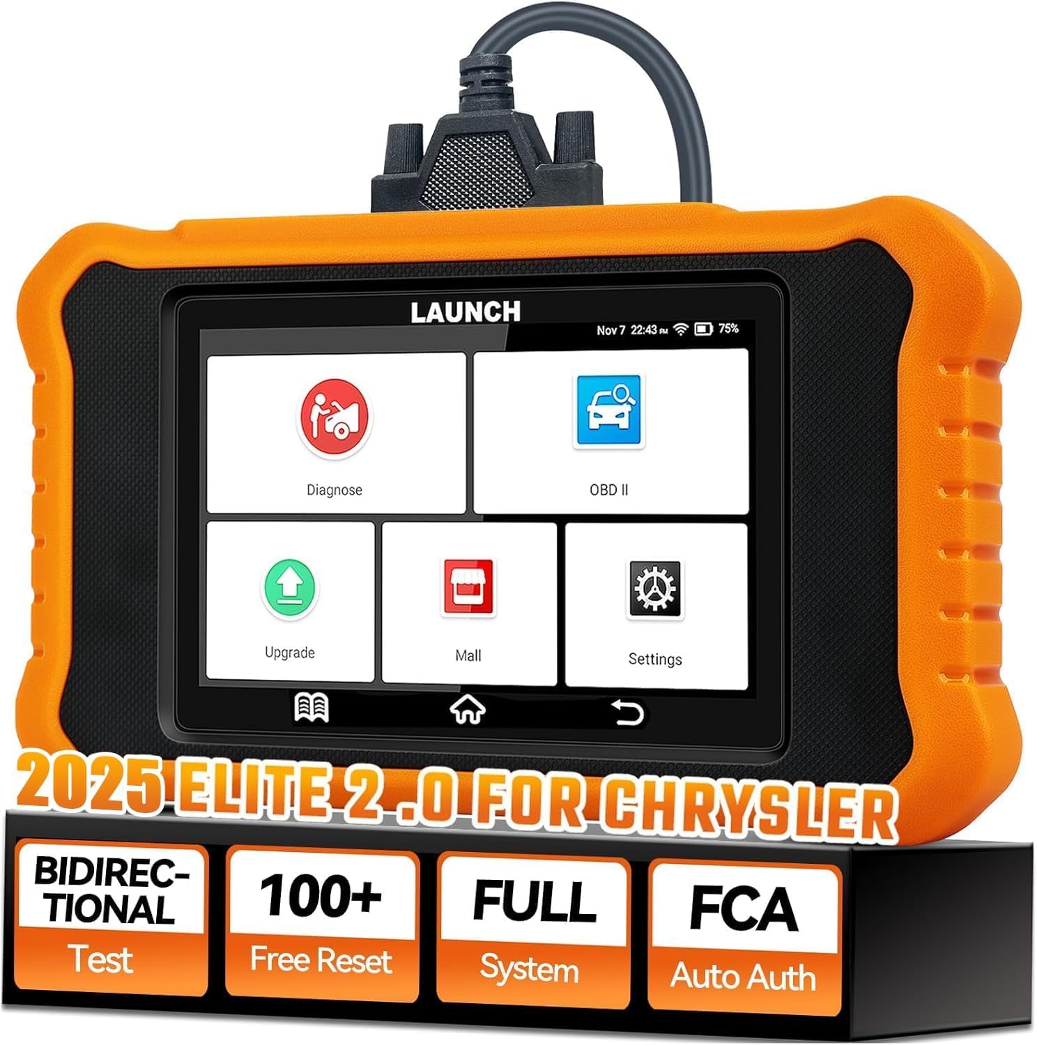 2025LAUNCH X431Elite 2.0 for Benz診断ツール Amazon.com: Launch X431 Elite 2.0 Bidirectional Tool Fit for