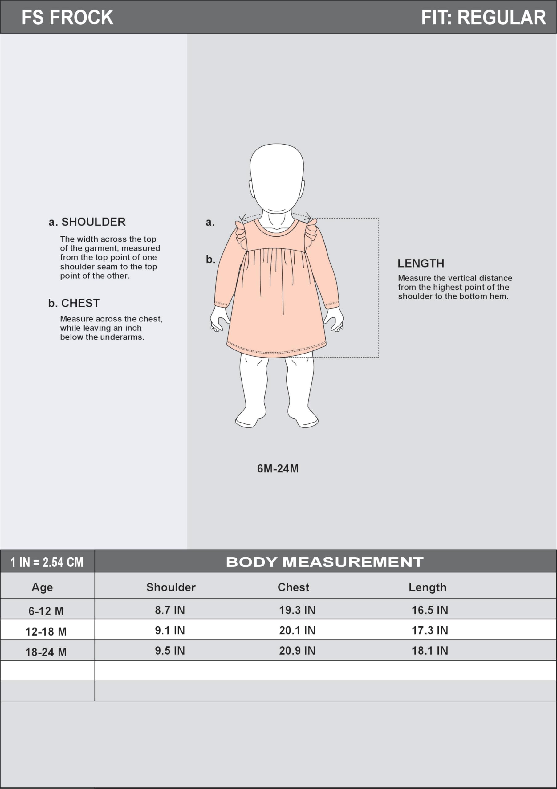 Luvlap Girl's Cotton A-Line Knee-Length F/S Frock (LLAMZGR0140_Multicilour 4_18 to 24 Months, Size XXL) - Image 8 thumbnail