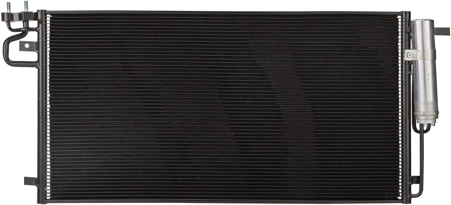 RAYTEN 730041 Condenser Compatible with Ford Fusion/Lincoln MKZ 2017 2018 2019 2020