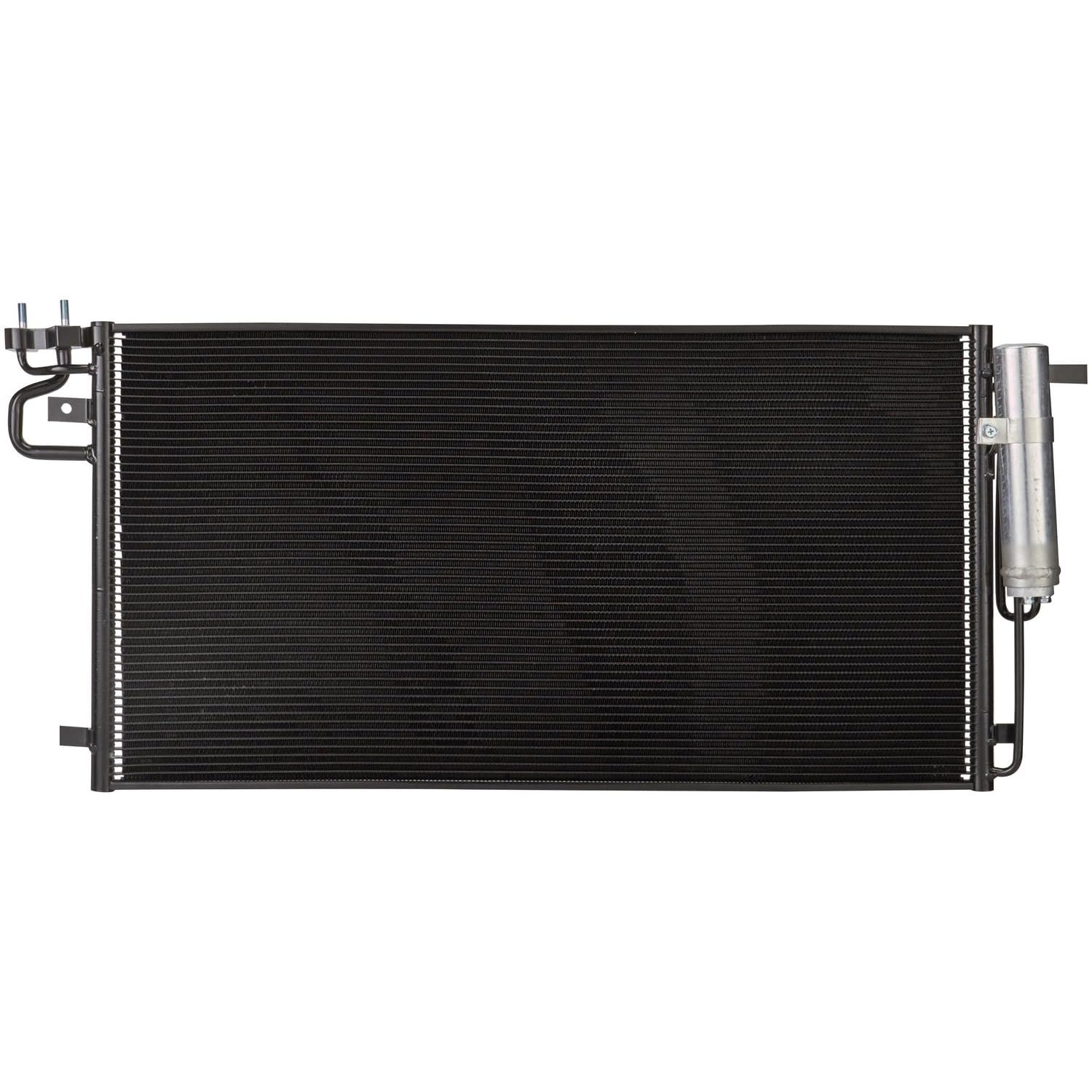 Zynrako Air Conditioning A/C Condenser Compatible with Ford Fusion 2017-2020, Replace OE# G3GZ19712A Air Conditioning Condenser