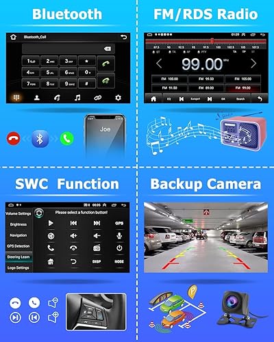 Miniatura 2 de Android 11 para Jeep Patriot Compass 2010-2016 Radio, 2G RAM 32G ROM 10 pulgadas pantalla táctil estéreo para coche con reproductor automático