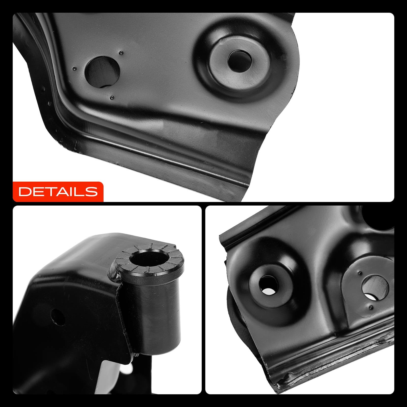 Frankberg Achskörper Achsträger Motorträger Vorderachse Kompatibel mit Polo 6R 6C 1.0L-1.6L 2014-2020 Fabia II 542 1.2L-1.6L 2006-2014 Room.ster 5J7 1.2L 2010-2015 Replace# 6R0199315J