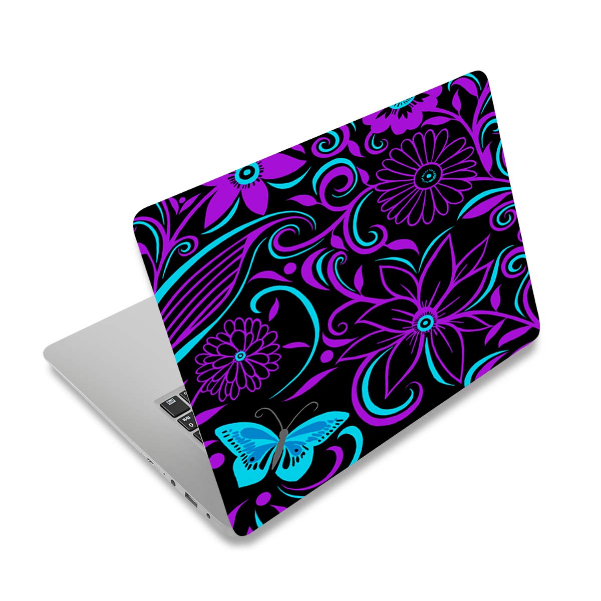 Autocollant pour ordinateur portable résistant aux rayures pour masquer les imperfections pc - 2
