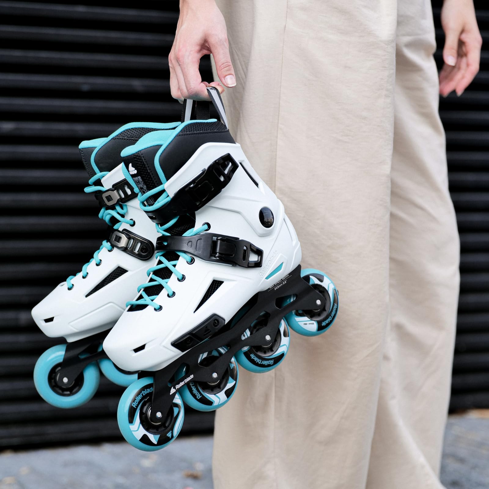 Rollerblade Lightning W, Pattini in Linea Donna