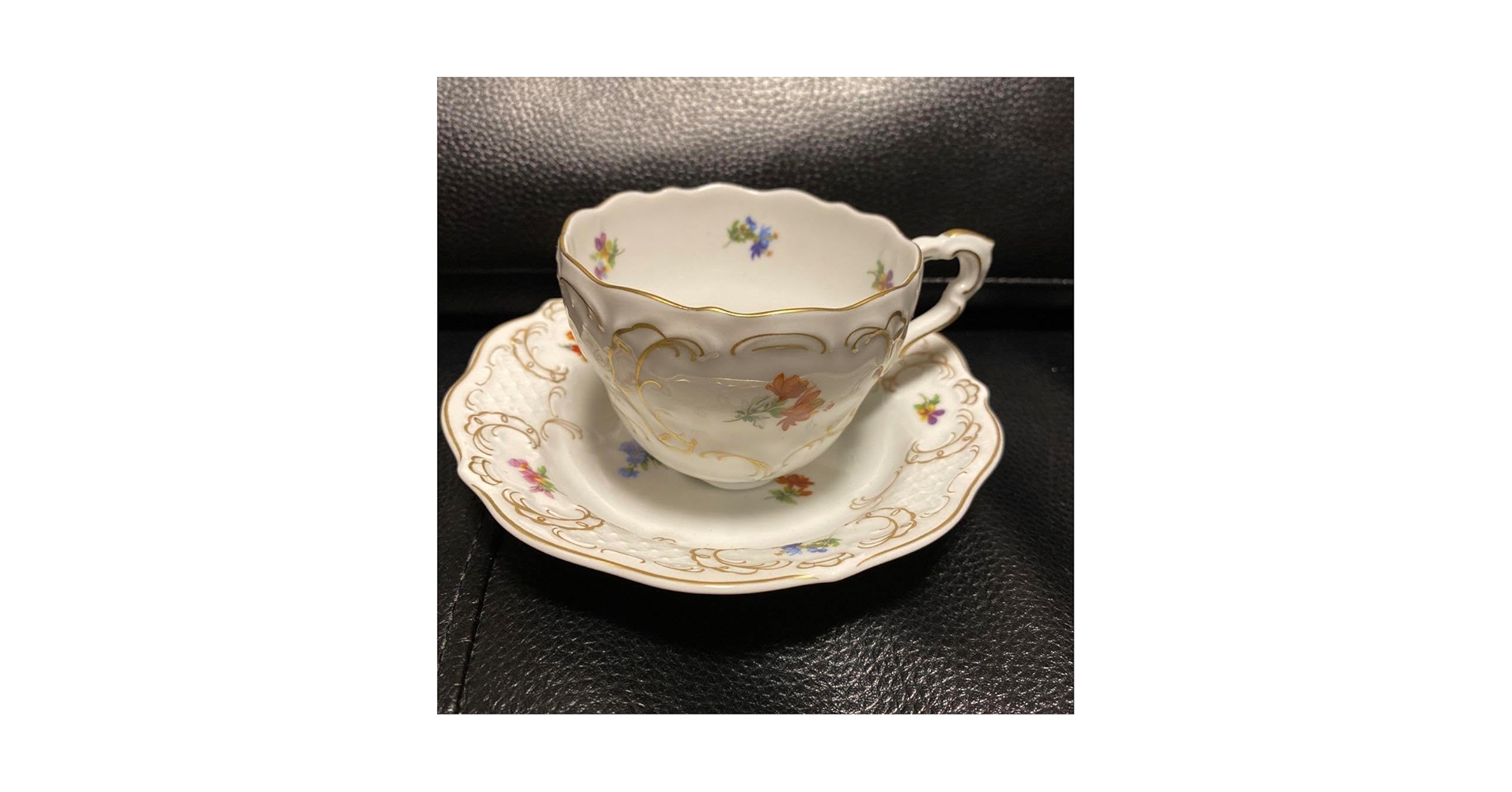 リンドナー　カップ＆ソーサー 1客 lindner (リンドナー) カップ&ソーサー セタナーホワイト