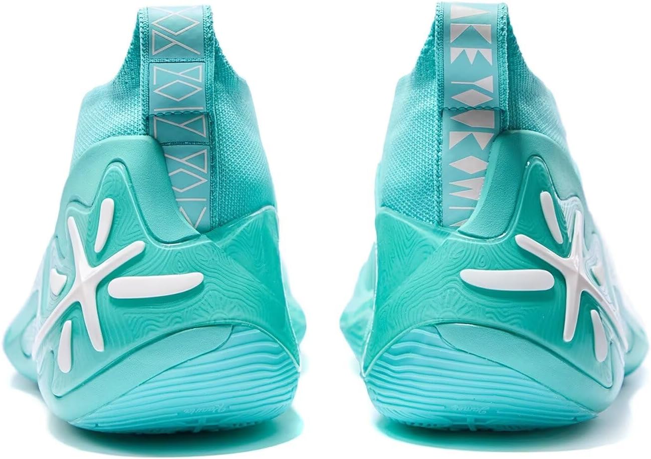 Li-Ning way of wafr 11 ミント　US 9.5 LI-NING Way of Wade 10 & 11 Men's Basketball Shoes Lining Anti-Slip