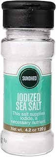 SUNDHED Sea Salt Fine, 120 Gram