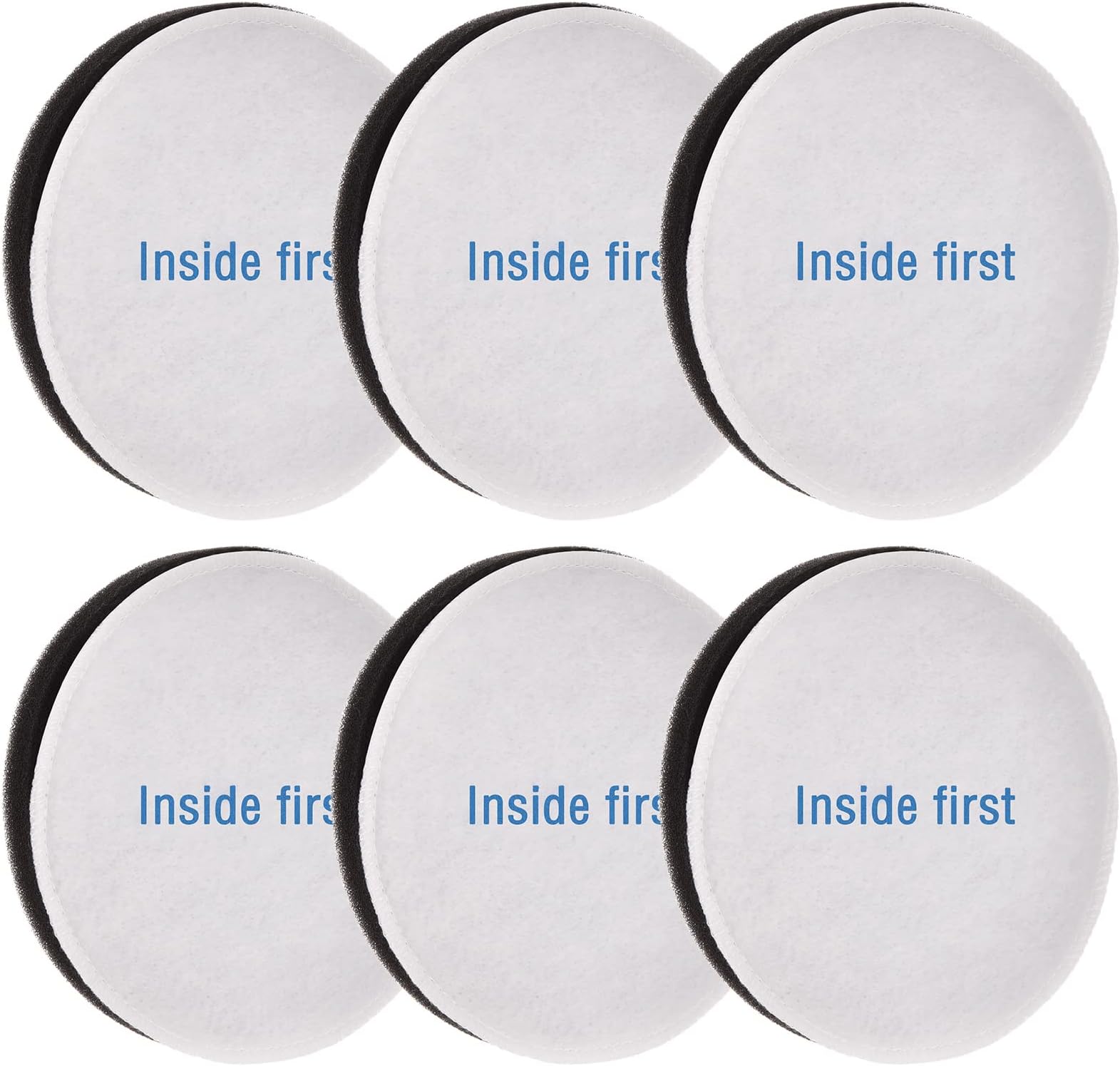Aryavos6Pack Replacement Pre-Motor Foam Filter for Eureka Powerspeed NEU180, NEU180B, NEU180C, NEU182A, NEU12CT, NEU186, NEU188, NEU188A, NEU190, NEU192A Vacuums, Compare to Part # E0202