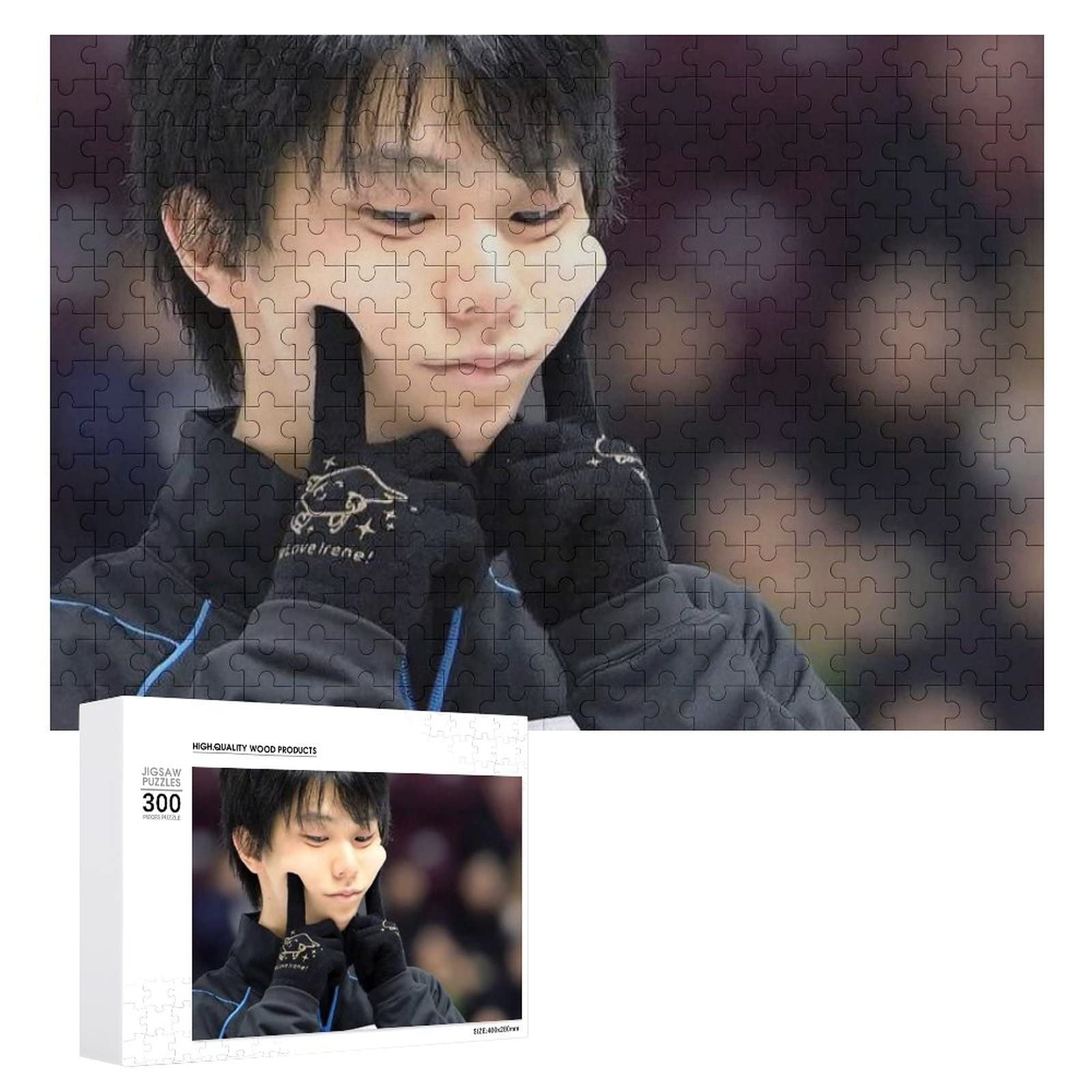 Amazon | 羽生結弦 ジグソーパズル パズル 木製パズル 楽しいパズル