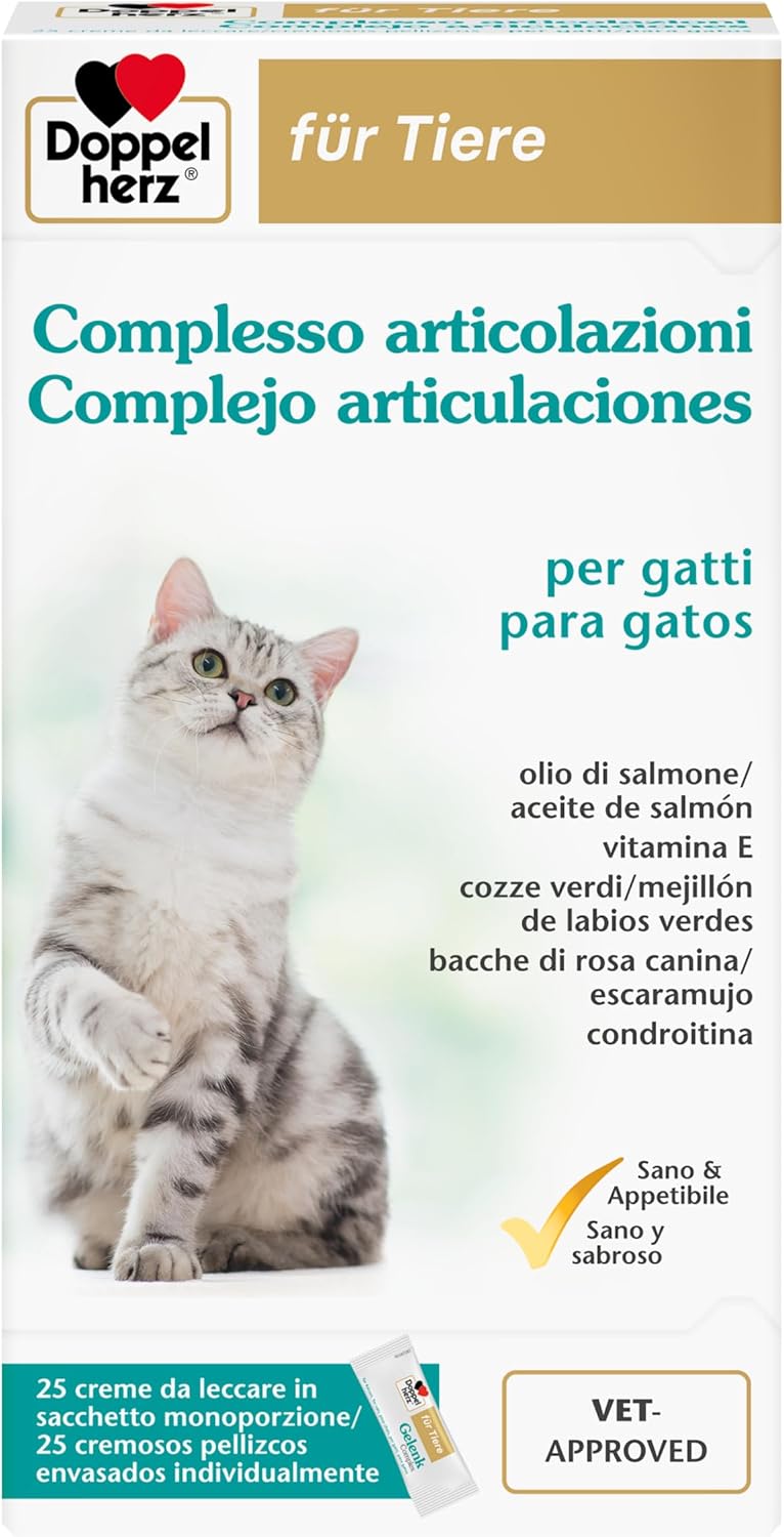 Doppelherz Complejo Articulaciones para Gatos