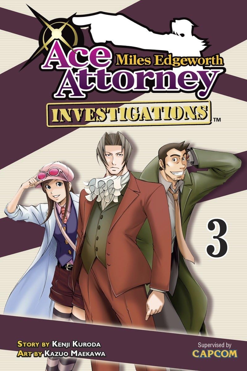 Miles Edgeworth: Ace Attorney Investigations 3
