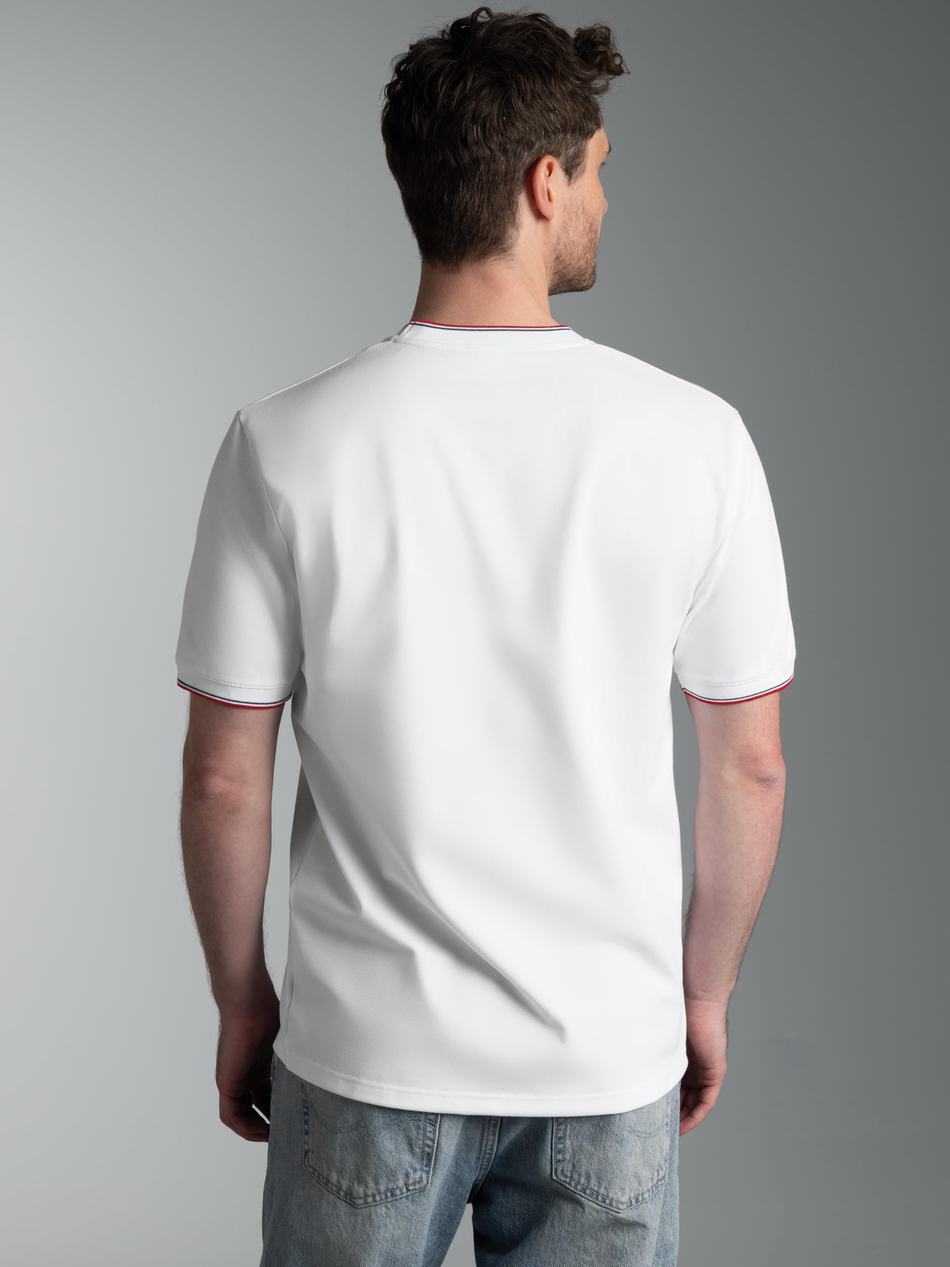 Trigema Herren T-Shirt in Piqué-qualität T-Shirt (1er Pack)