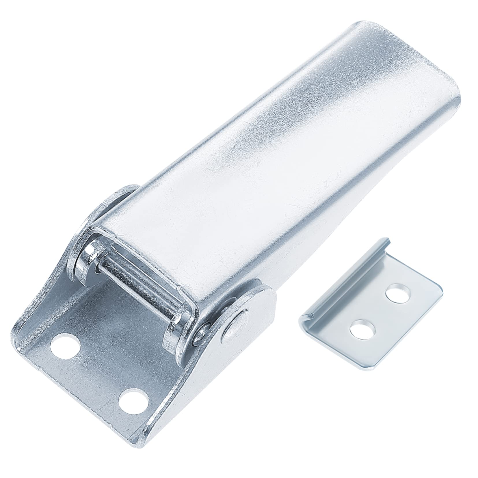 LIFKICH Alloy Latch Hook Locks Mechanical Device Latches Durable Hook Lock for Cabinet Replacement Easy Installation