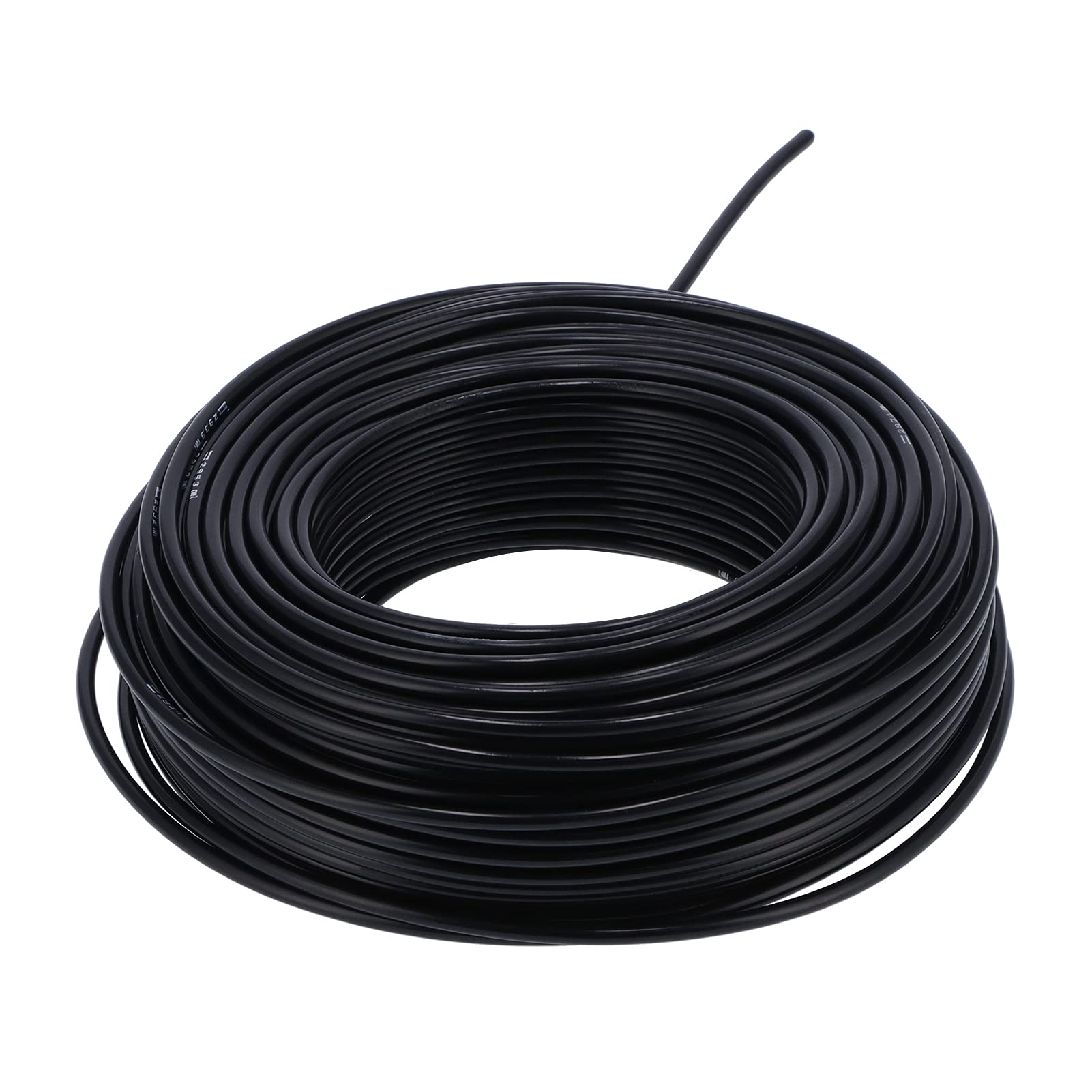 Kabel z drutu miedzianego 7-żyłowy przedłużacz elektryczny w izolacji PVC Okrągły przewód przedłużający 100 m BVV 1x10 AC300V do sprzętu AGD Małe narzędzia elektryczne Oświetlenie