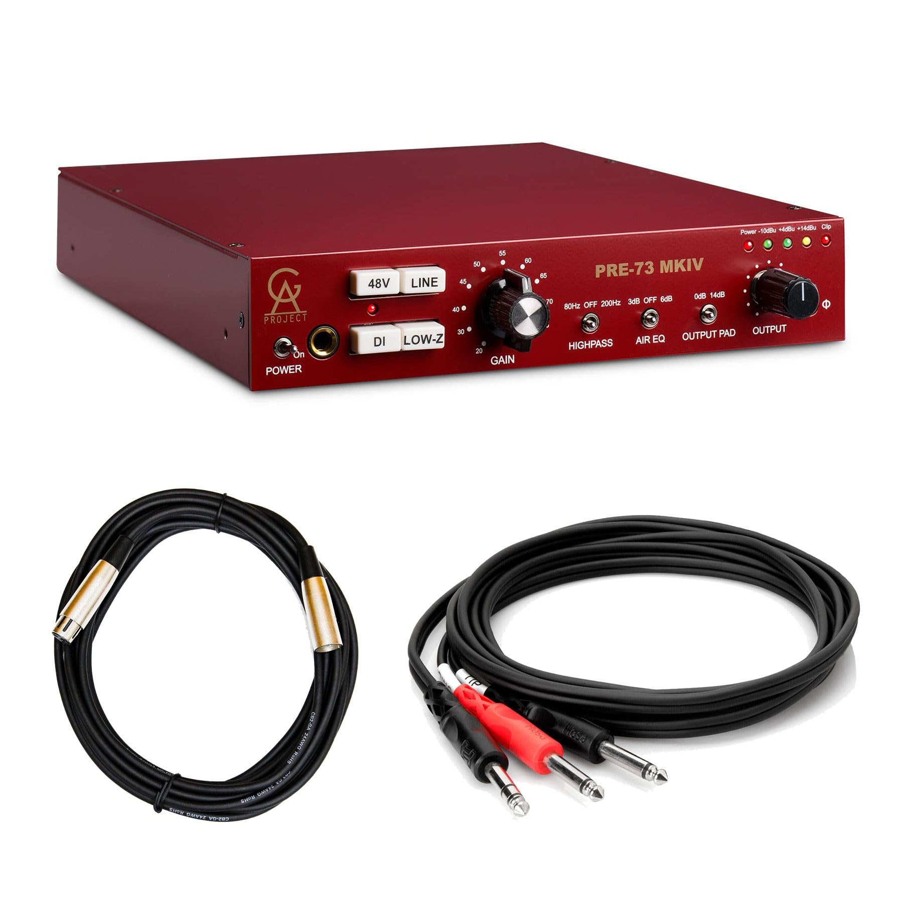 Amazon.com: Golden Age Project Pre-73 MKIV Preamp Bundle
