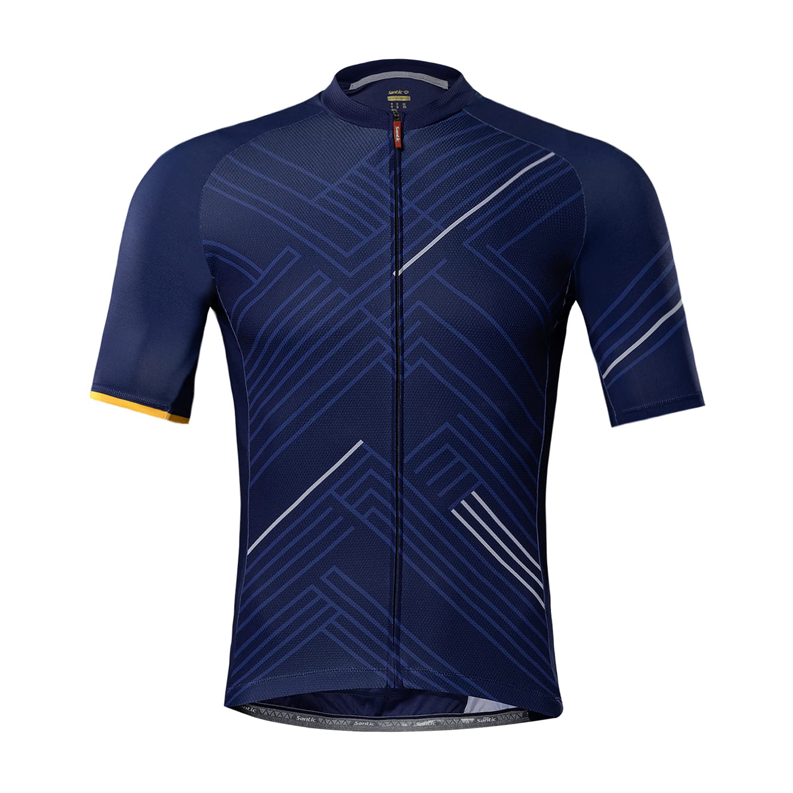 Santic Cycling Jersey Men's Short Sleeve
