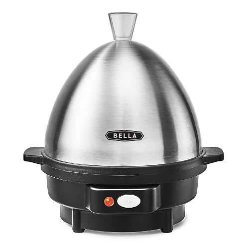 BELLA Rapid Electric Egg Cooker and Omelet Maker with Auto