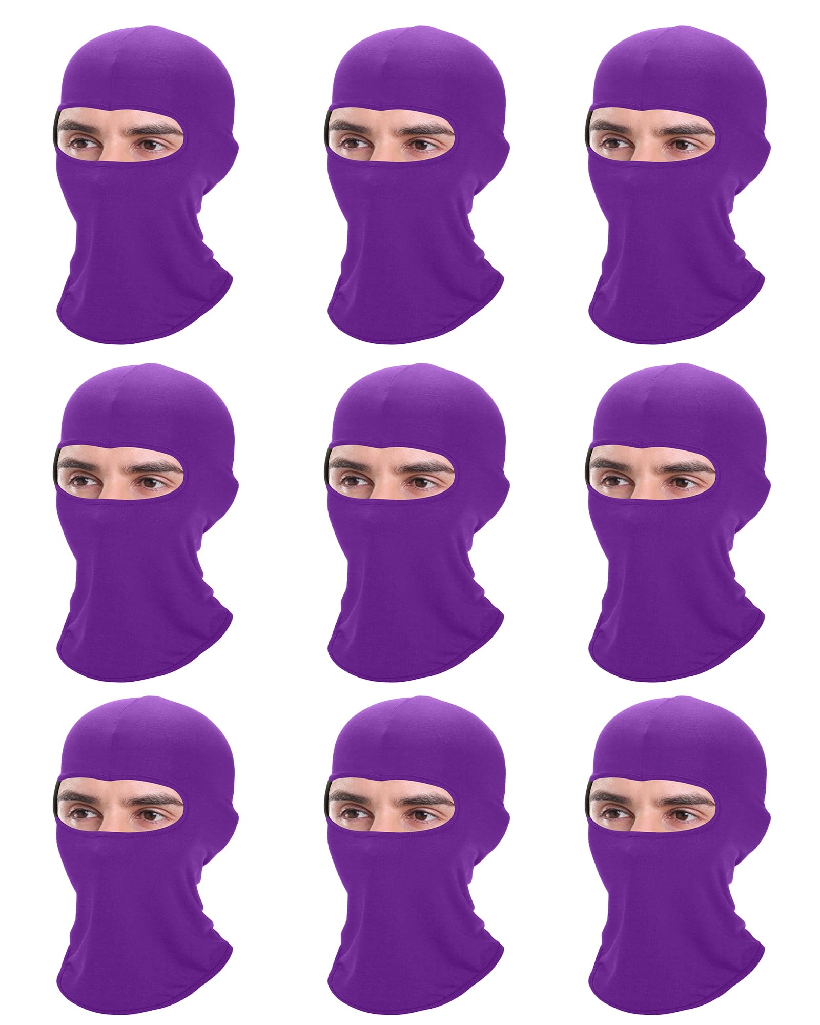 Xeoxarel Balaclava Ski Mask for Men/Women (Available in 2/3/4/5/36 Pack)