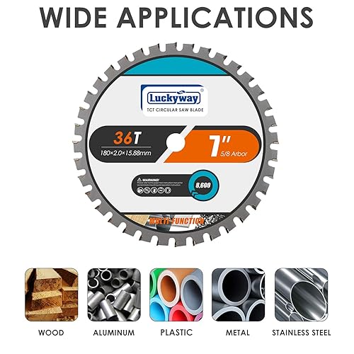 Miniatura 5 de Luckyway - Hoja de sierra circular