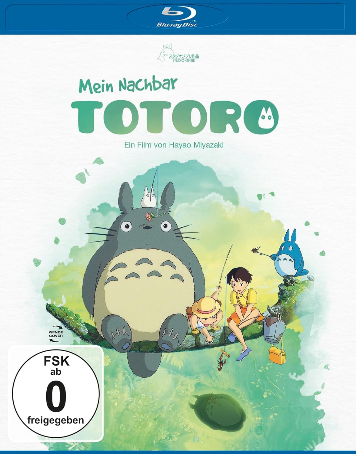 Mein Nachbar Totoro BD (White Edition)