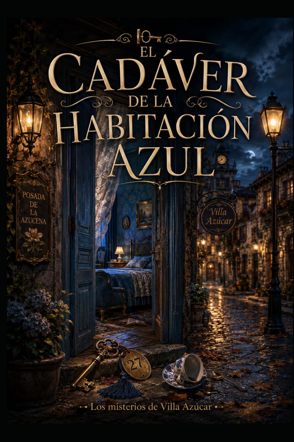 El cadaver de la habitacion azul (Los Misterios de Villa Azucar)