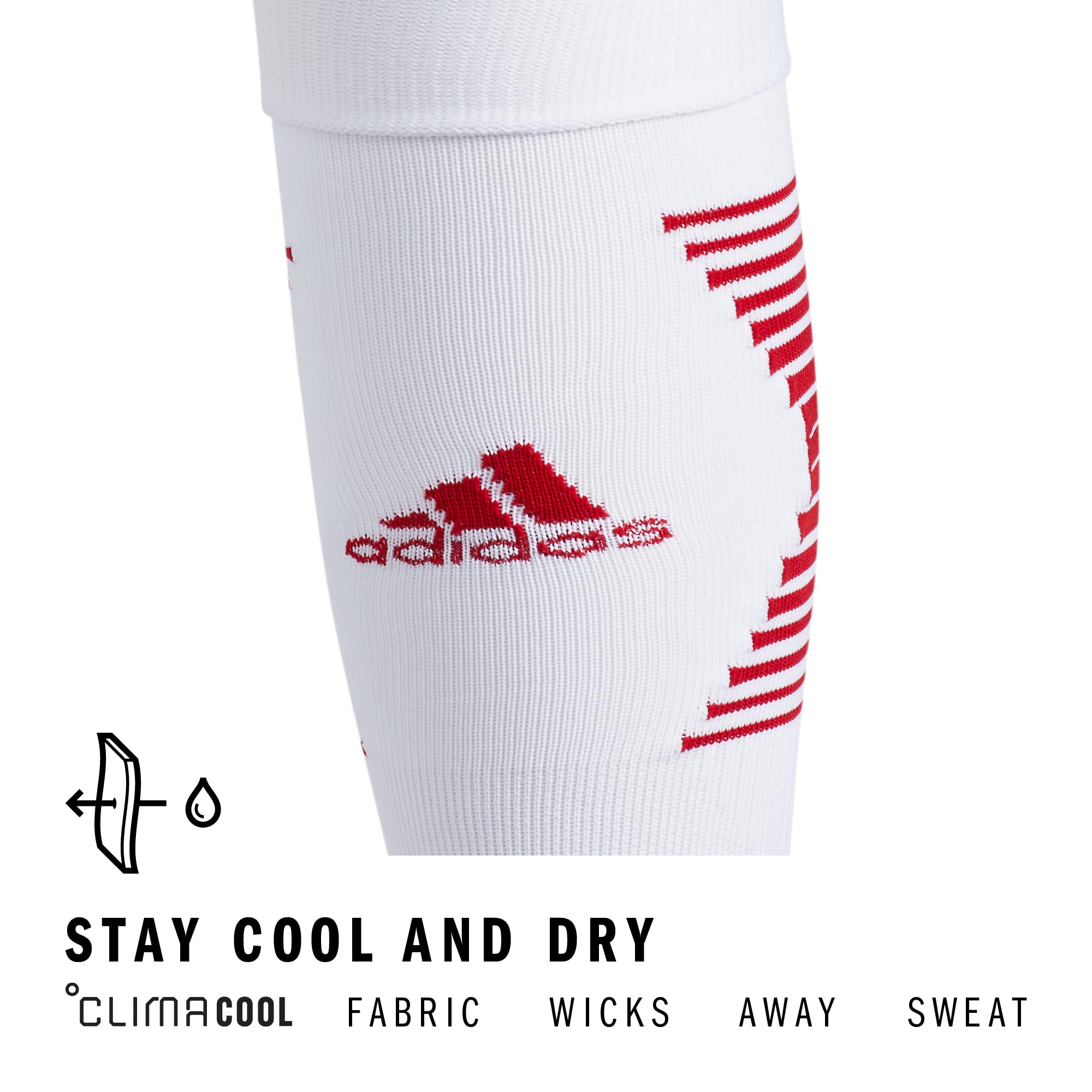 adidas Team Speed 3 Calcio Otc OTC Sock-Team Unisex - Adulto (Pacco da 1)