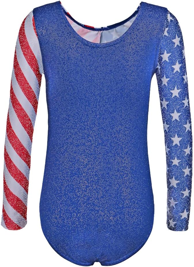 TFJH E 3 in 1 Leotards for Gymnastics Girls Practice Apparel Outfits Shorts Sets