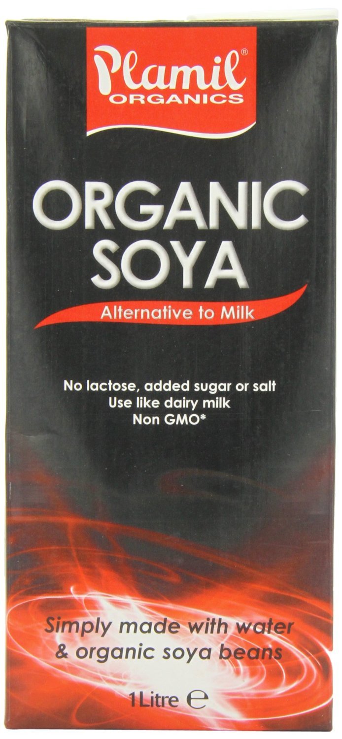 Plamil Org Soya Milk 1000ml