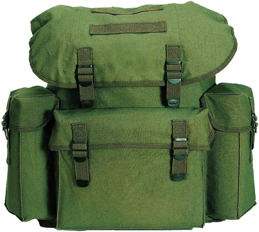 Mil-Tec 25 Litre Backpack, Olive, One Size