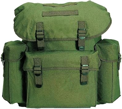 Mil-Tec 25 Litre Backpack, Olive, One Size