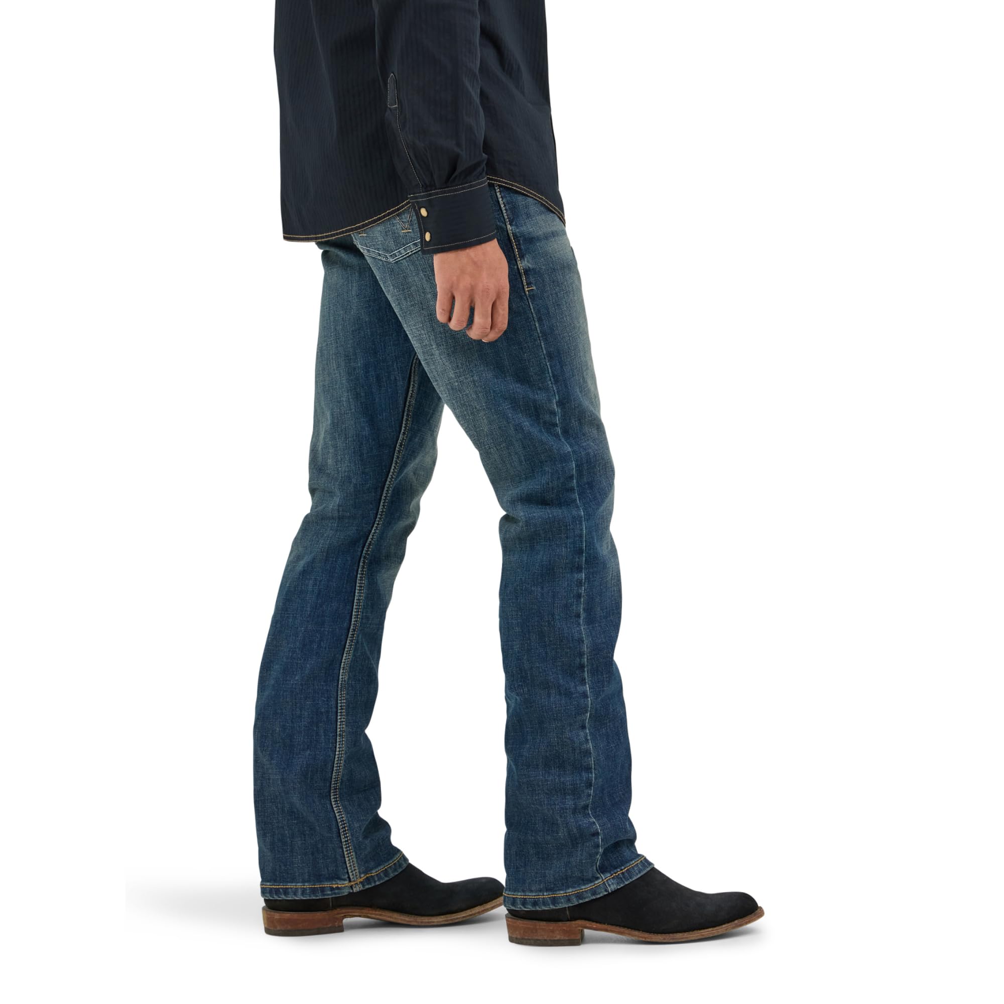 Wrangler Men's Retro Slim Fit Boot Cut Jean