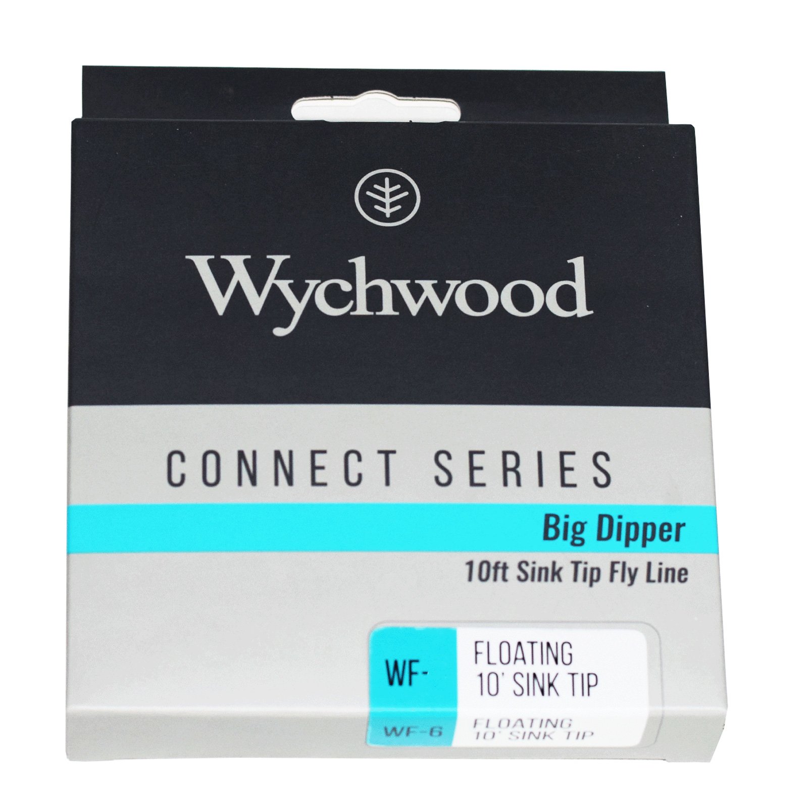 Wychwood Big Dipper 10Ft Sink Tip Fly Fishing Line 8-Wt