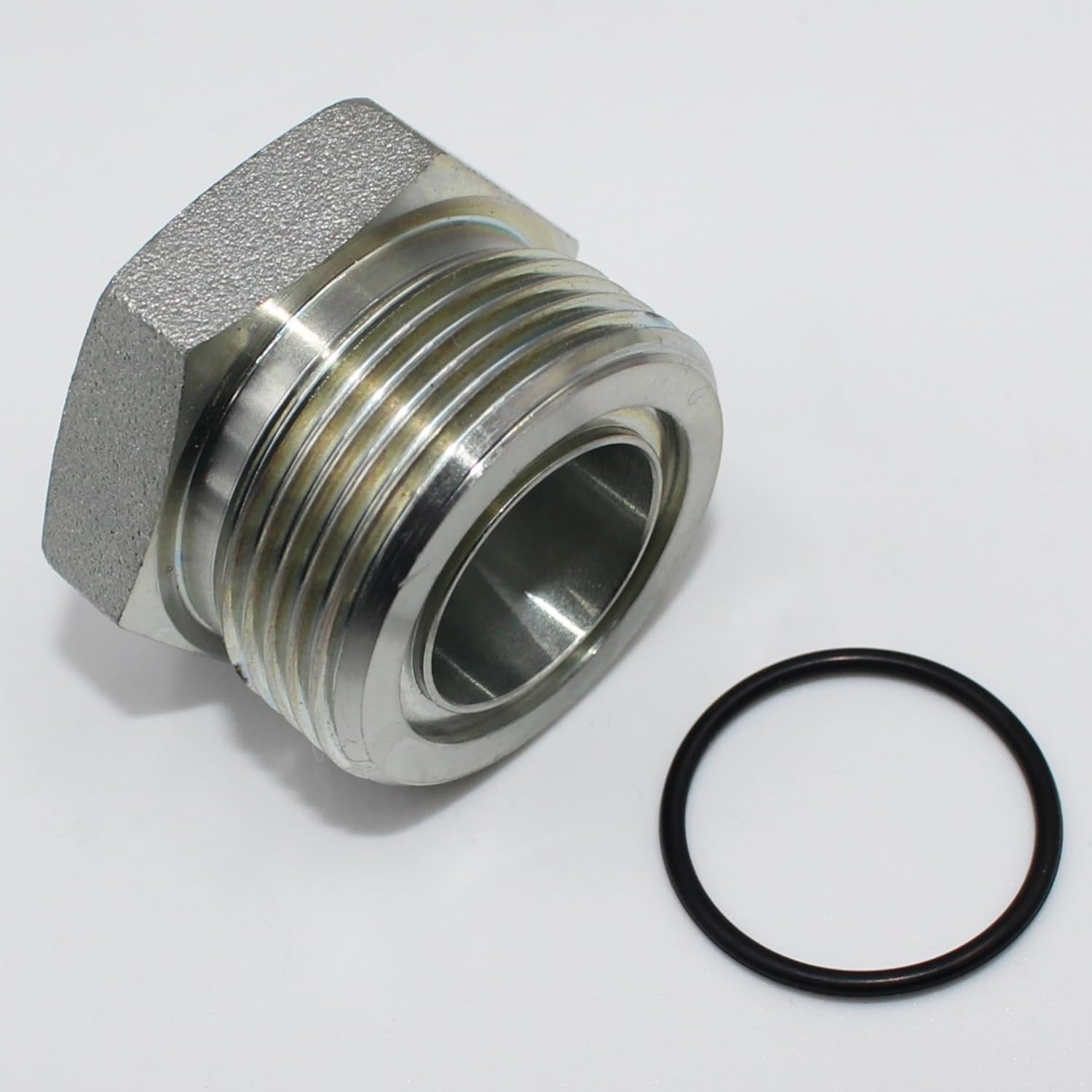 Hydraulic O-Ring ORS/ORFS for Flat Face O-Ring Seal Hydraulic Fittings Hydraulic O-Ring Seal Kit 8 Common Sizes Buna-N 90 210 Piece Kit
