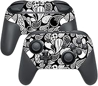 Vista 33 de MightySkins Skin compatible con Nintendo Switch Pro Controller – Rompecabezas de peces de acción Funda protectora de vinilo duradera y única