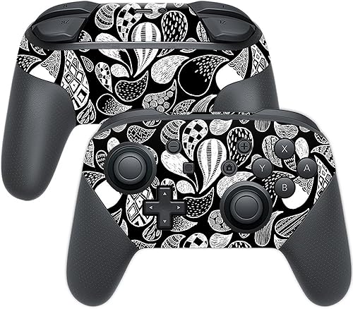 Miniatura 33 de MightySkins Skin compatible con Nintendo Switch Pro Controller – Rompecabezas de peces de acción Funda protectora de vinilo duradera y única
