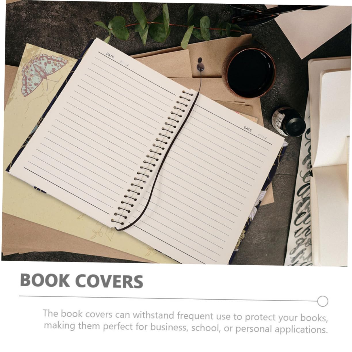 SHINEOFI 5pièces Housse De Décoratif Étui Protecteur Élégant Pour Carnets Pour Amateurs De Lecture Protège Des Salissures Dégâts