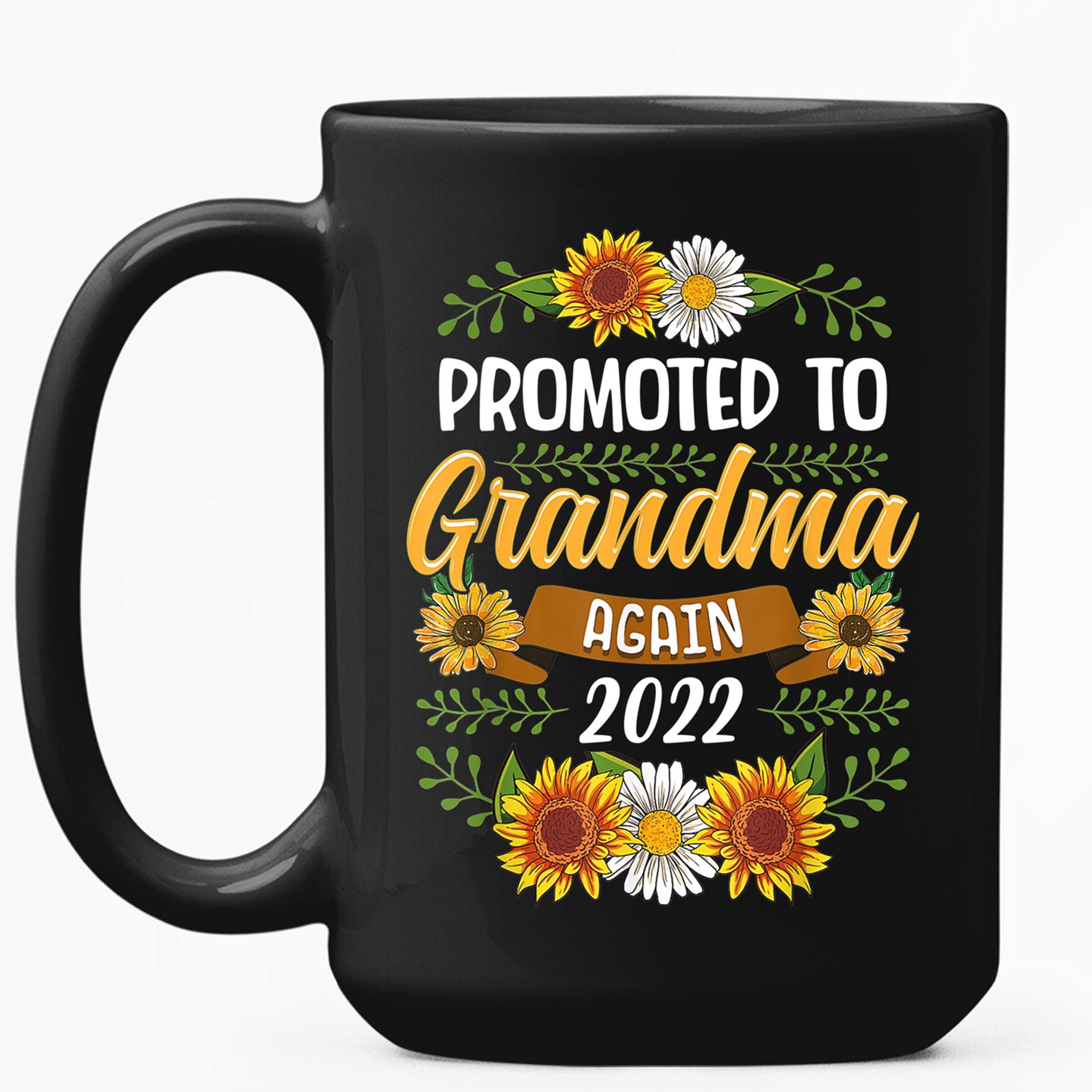 2022 Mug - Sunflower New Mug, Present 