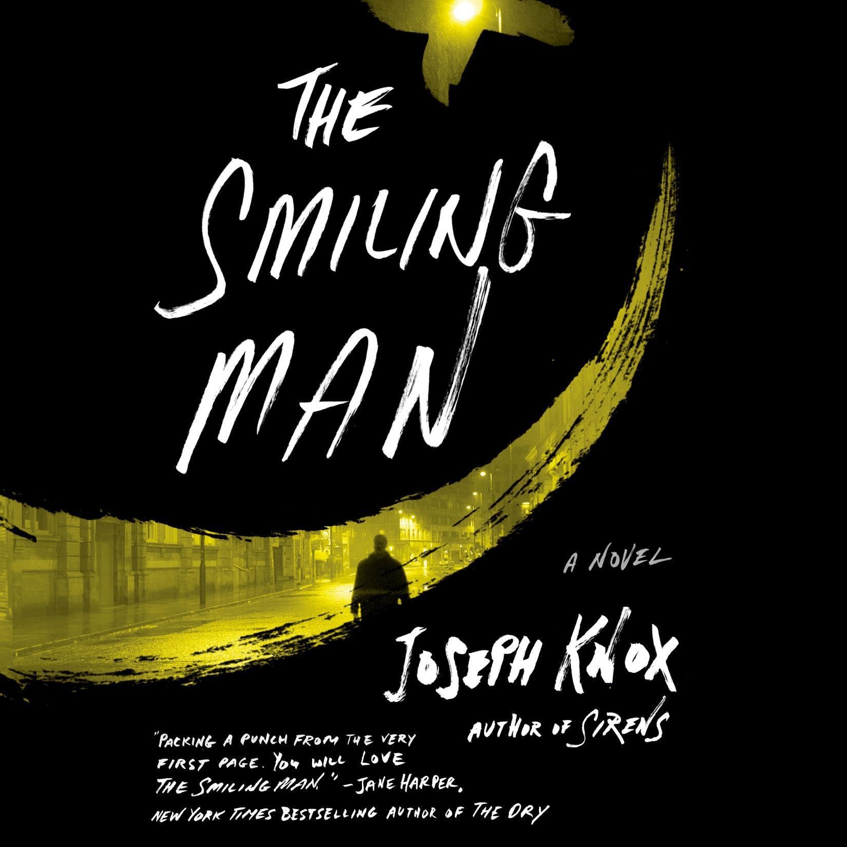 Cover art for The Smiling Man