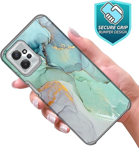 Miniatura 3 de Rosebono Funda compatible con Motorola Moto G Power 5G 2023, delgada, híbrida, a prueba de golpes, funda rígida para Motorola Moto G Power 5G 2023