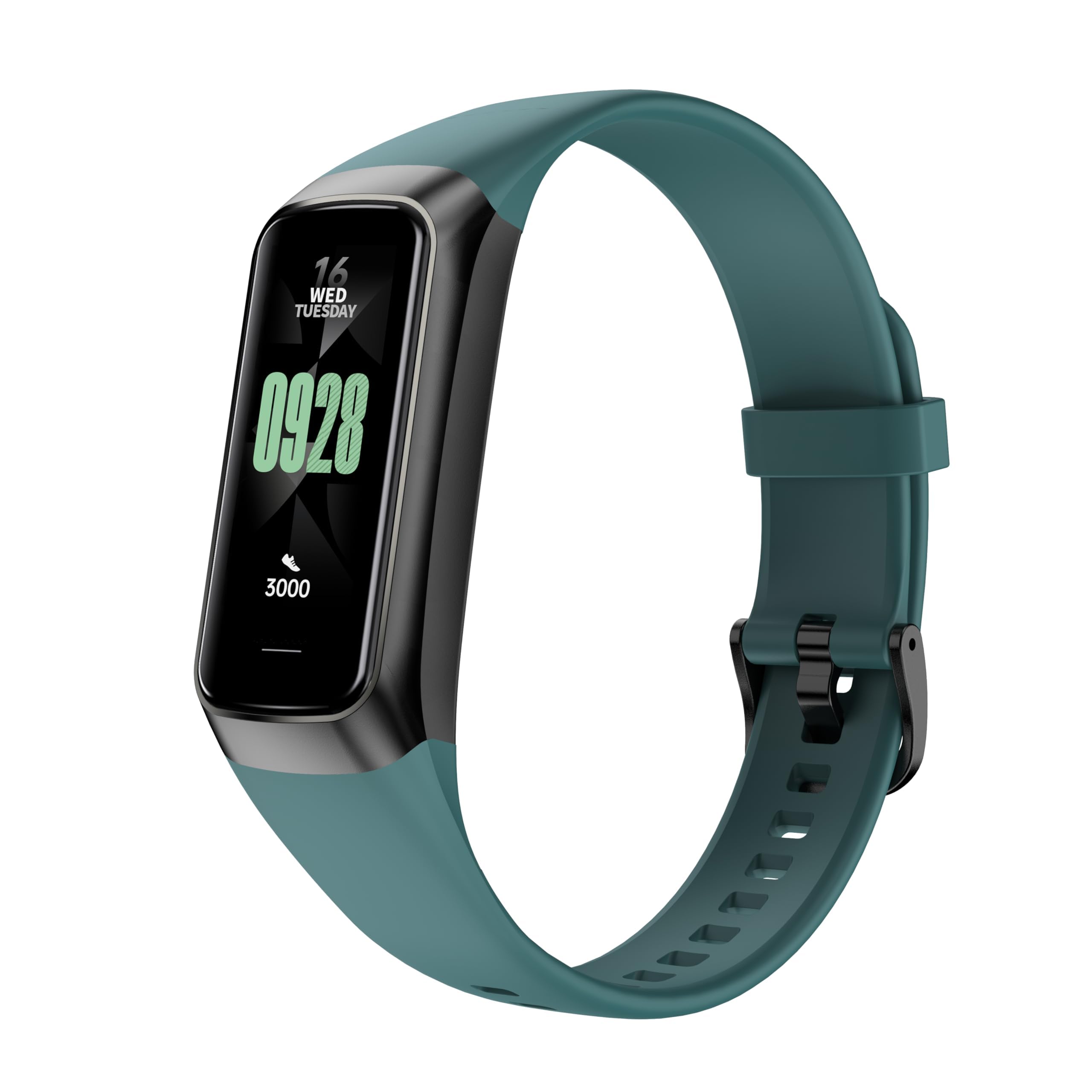 Qwyltxn Fitness Tracker 1,10" Screen Smartwatch Herren Damen, Fitnessuhr Smart Watch mit 24h Herzfrequenz, Schlaf, Blutdruck Monitor, Aktivitätstracker Sportuhr für iOS Android (Grün)